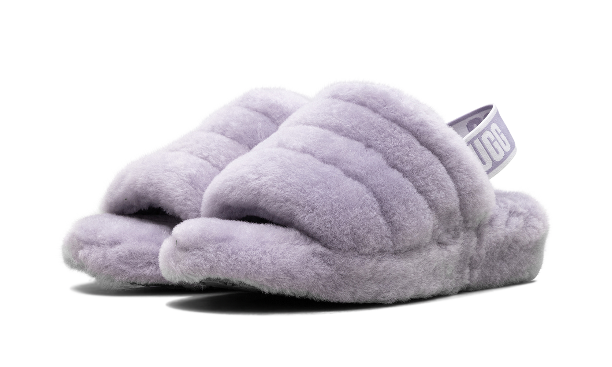 Fluff Yeah Slide Women "Grey Purple"