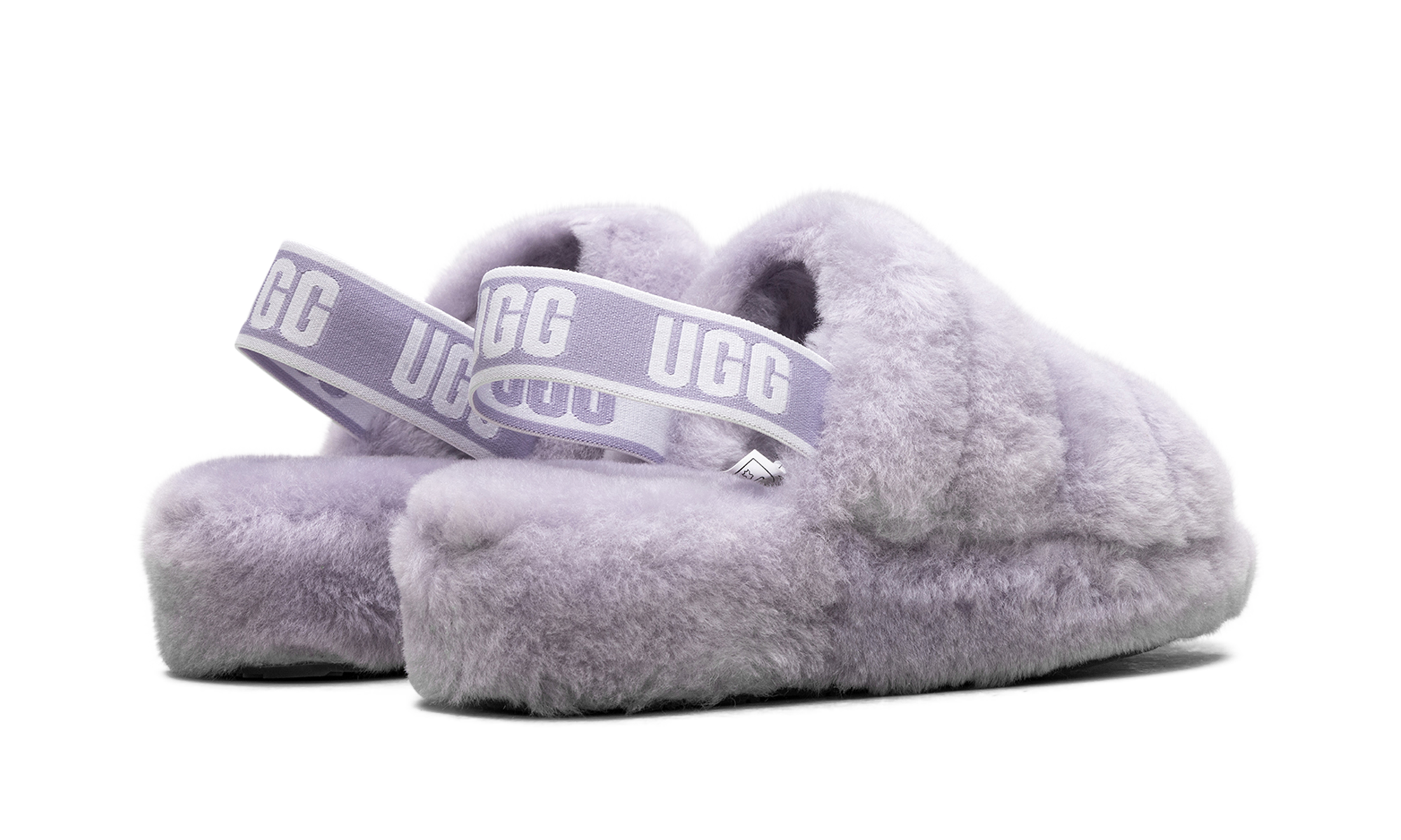 Fluff Yeah Slide Women "Grey Purple"