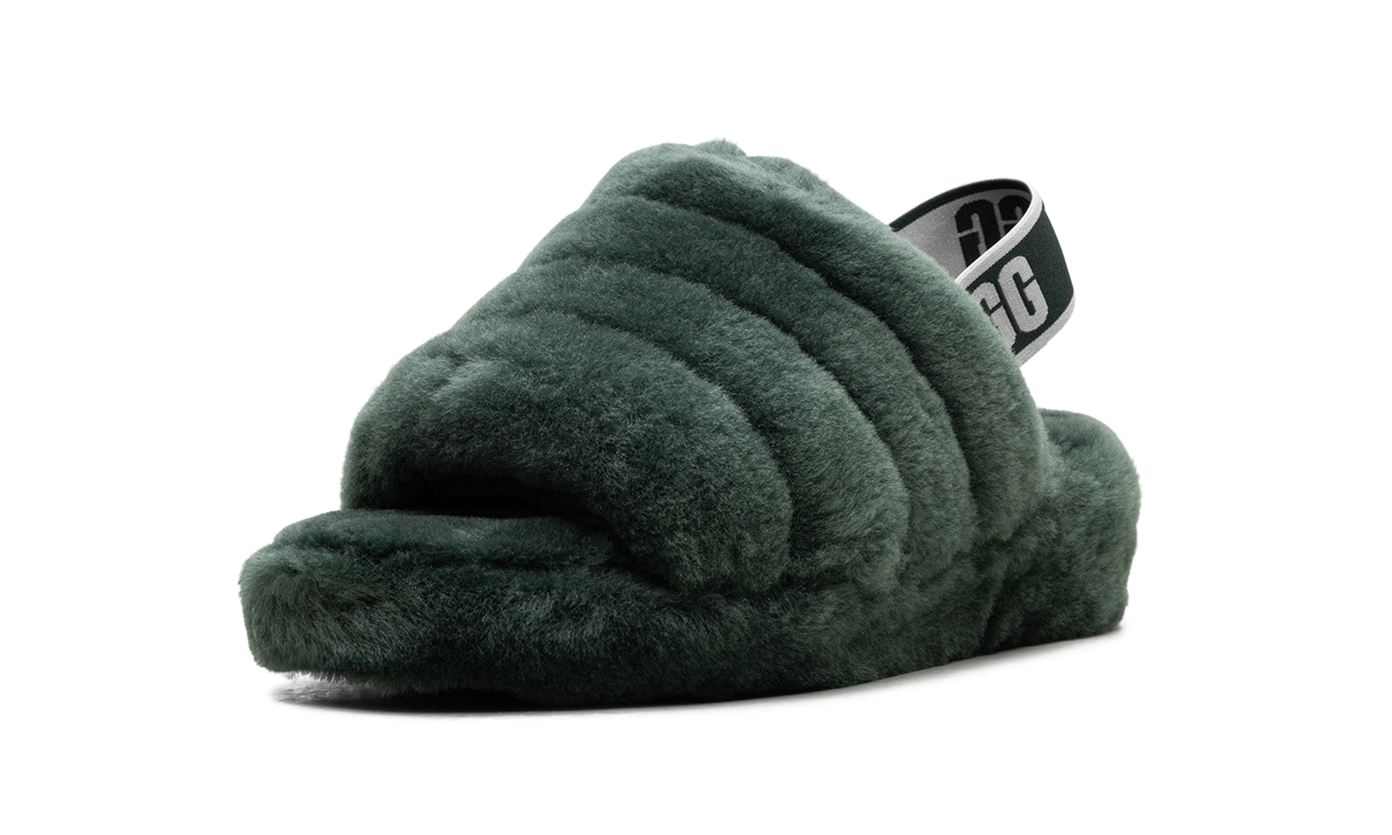 Fluff Yeah Slide Women "Highland Green"