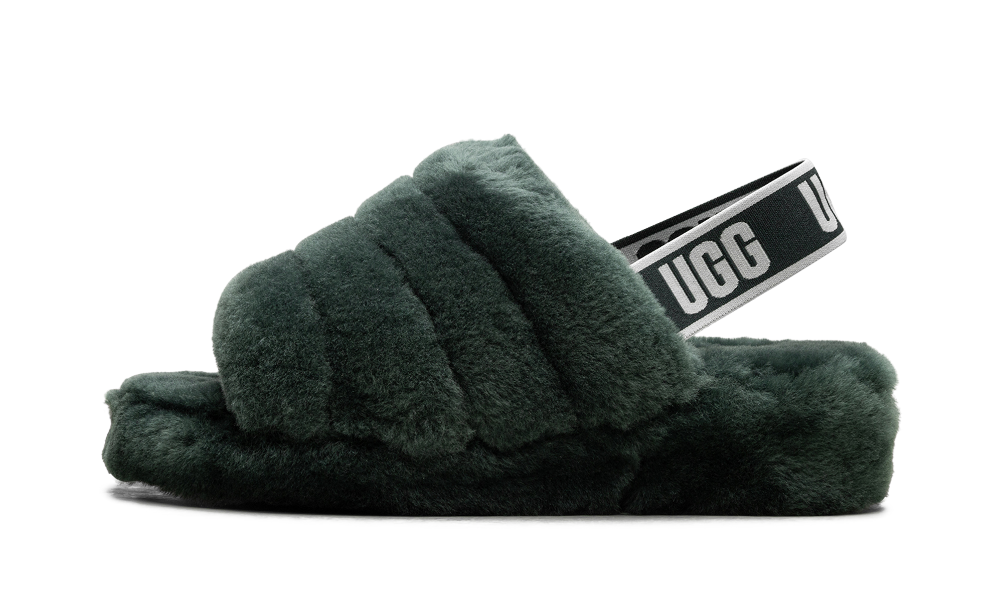 Fluff Yeah Slide Women "Highland Green"