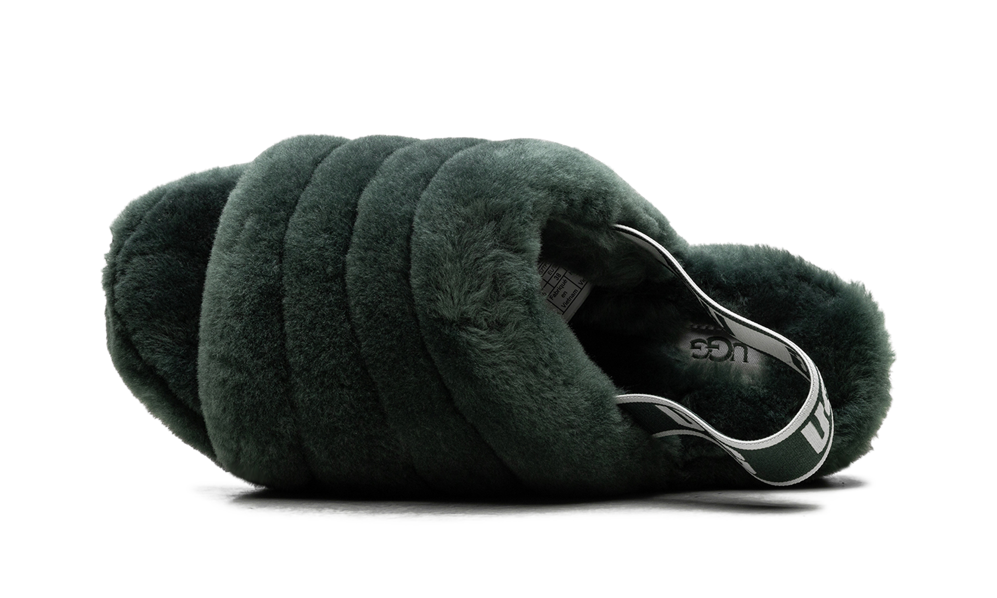 Fluff Yeah Slide Women "Highland Green"