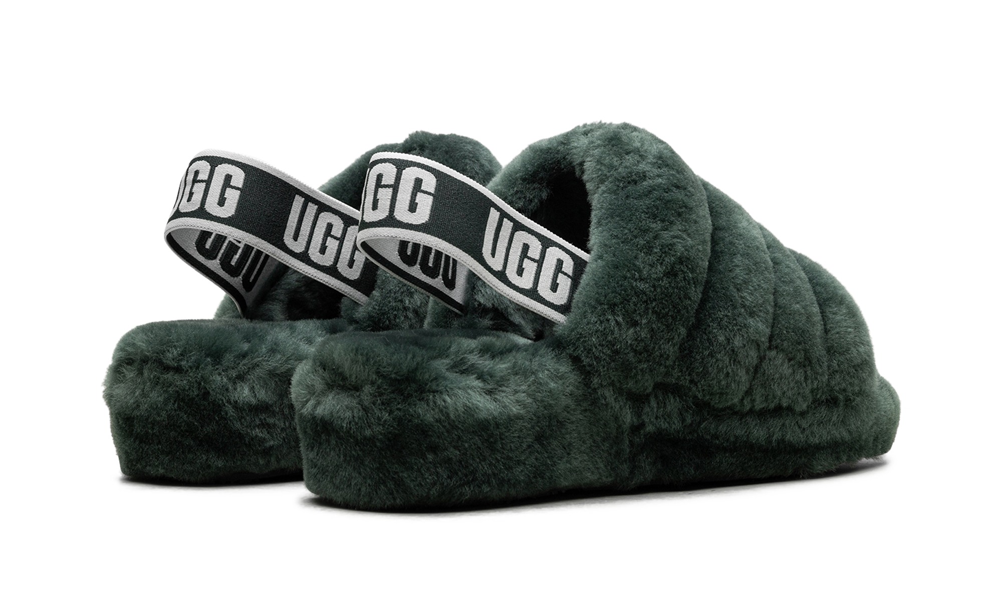Fluff Yeah Slide Women "Highland Green"