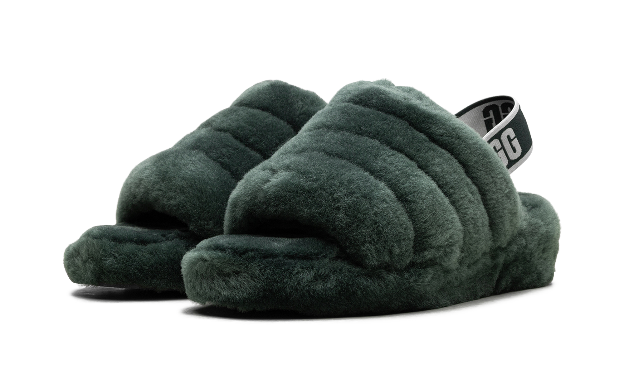 Fluff Yeah Slide Women "Highland Green"