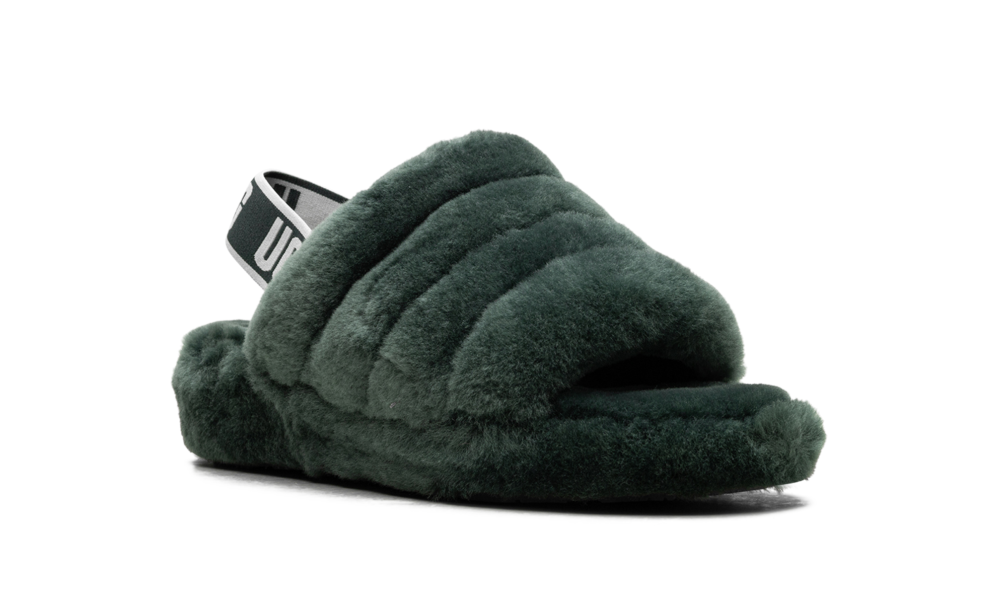 Fluff Yeah Slide Women "Highland Green"
