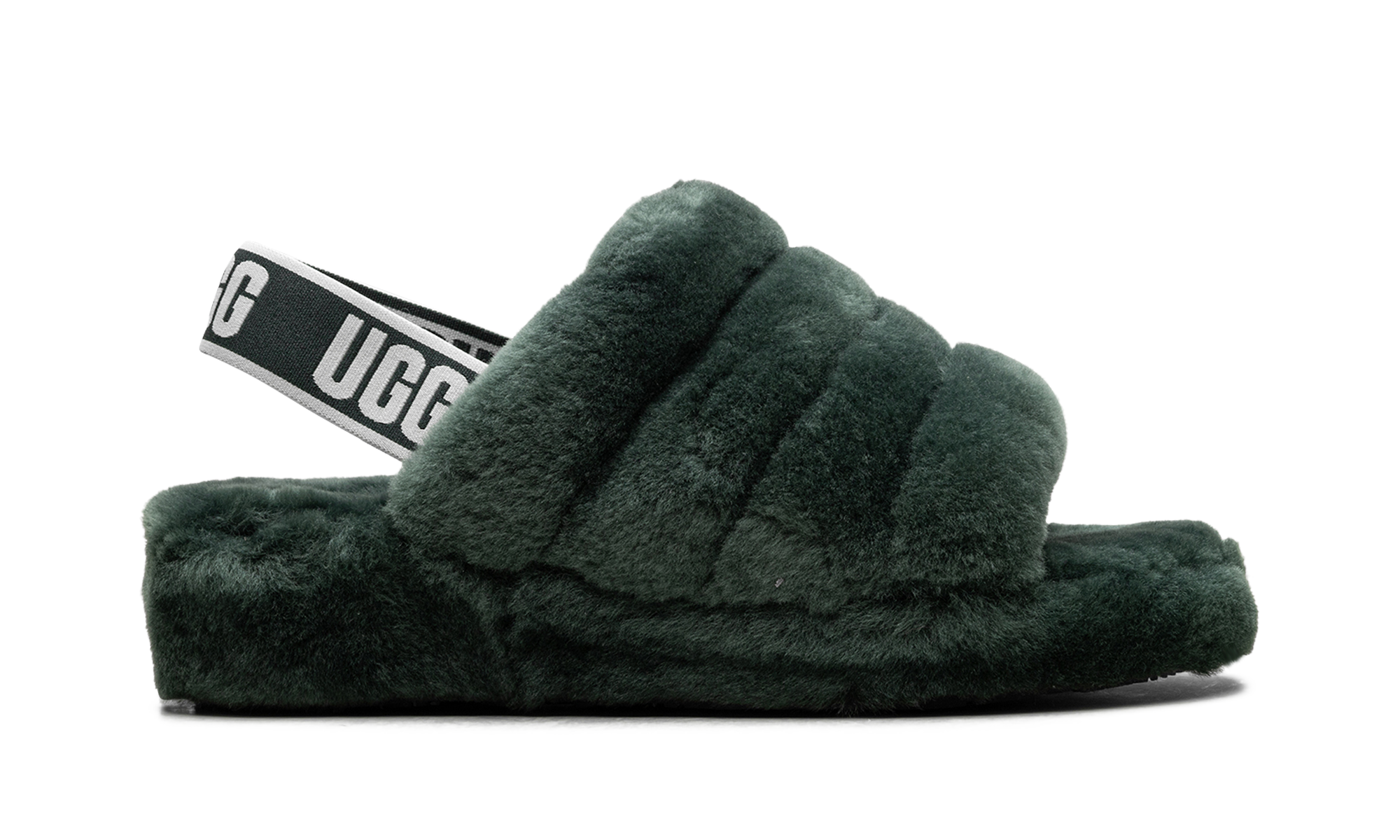 Fluff Yeah Slide Women "Highland Green"