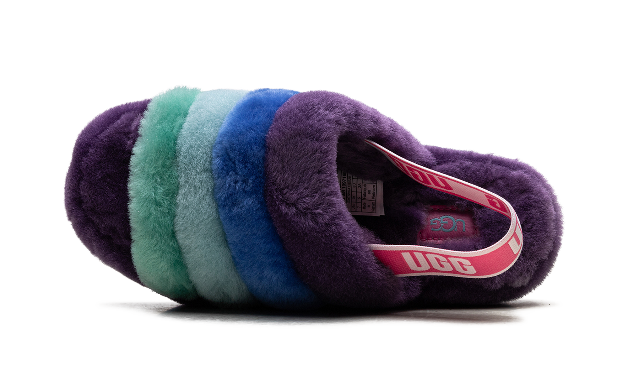 Fluff Yeah Slide Women "Purple"