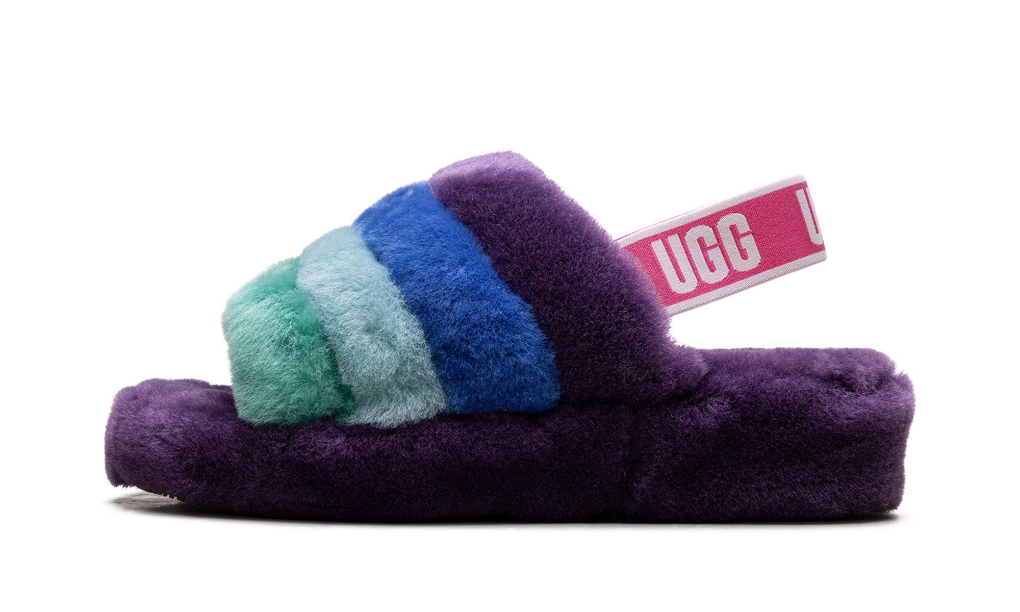 Fluff Yeah Slide Women "Purple"