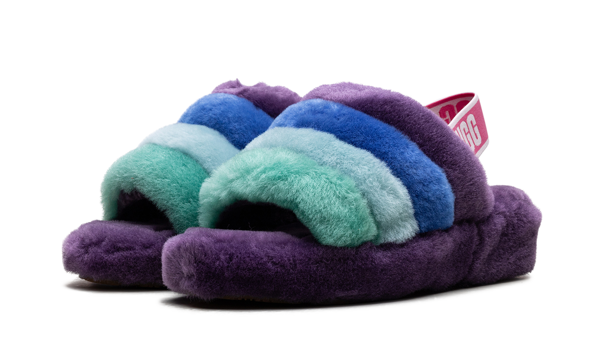 Fluff Yeah Slide Women "Purple"