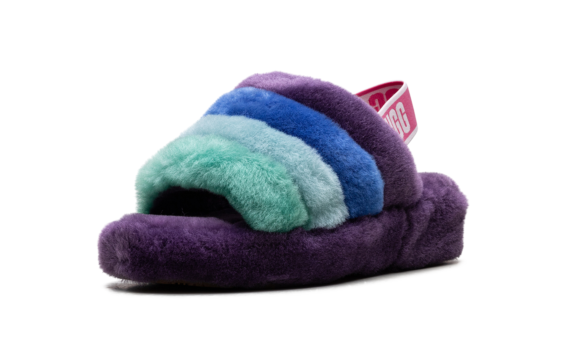 Fluff Yeah Slide Women "Purple"