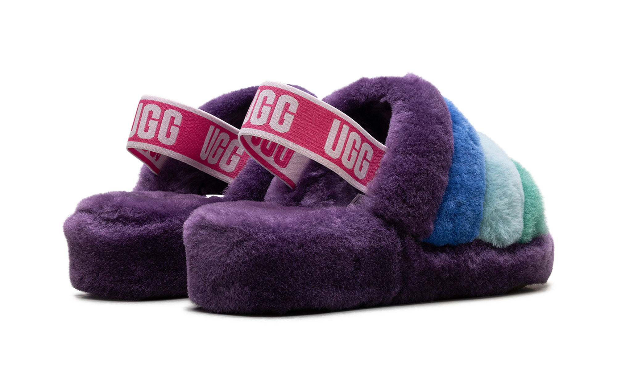 Fluff Yeah Slide Women "Purple"