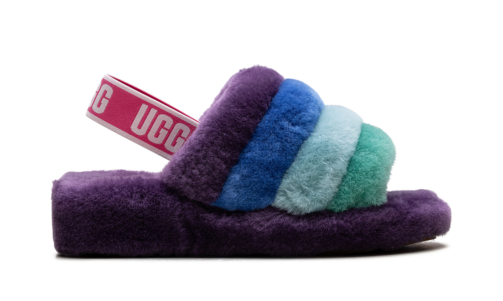 Fluff Yeah Slide Women "Purple"