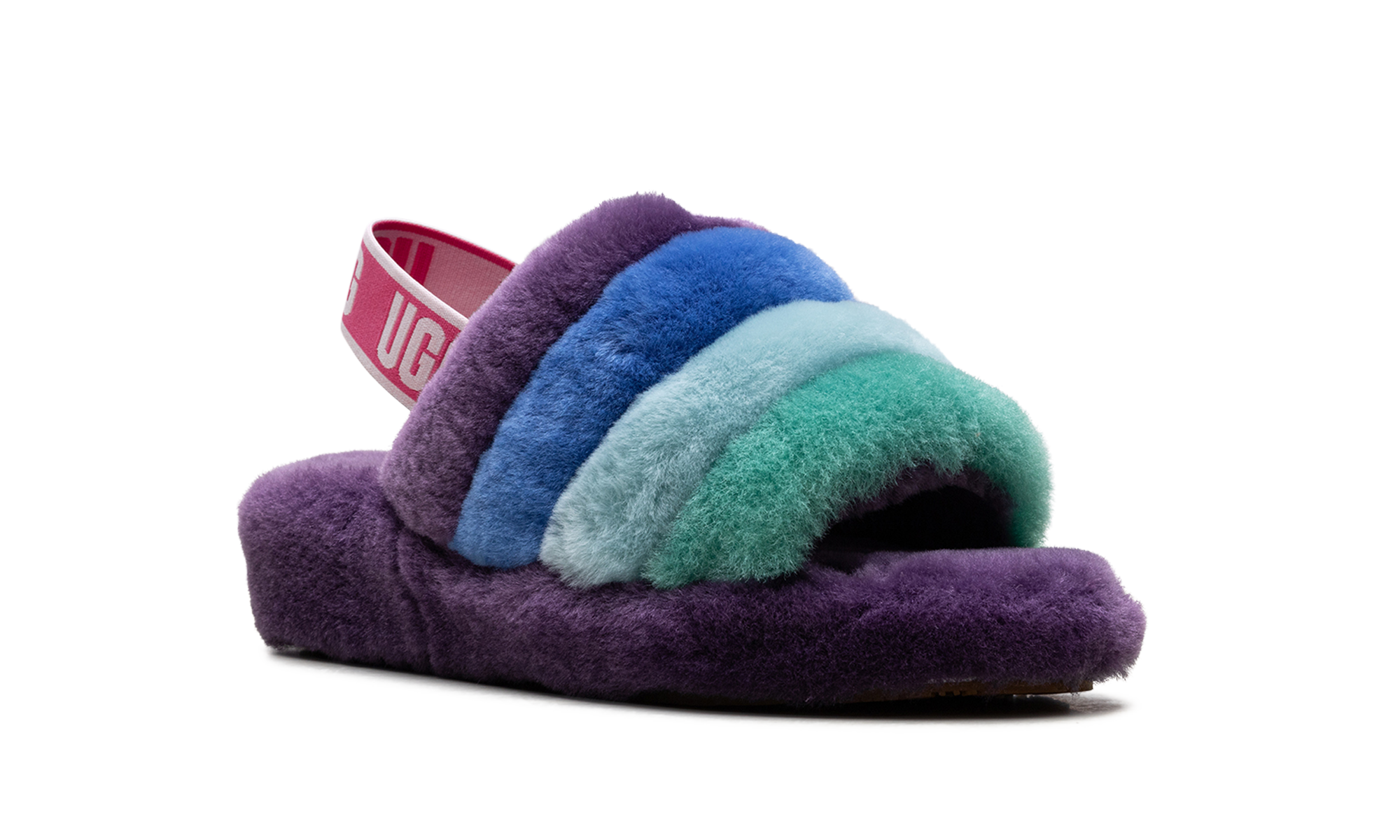 Fluff Yeah Slide Women "Purple"