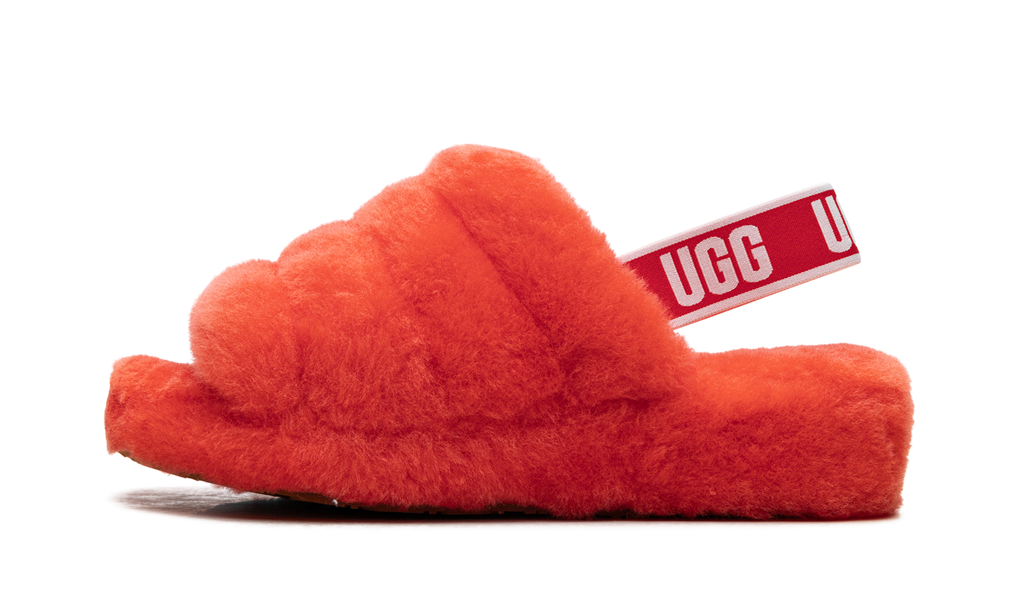 Fluff Yeah Slide Women "Red Currant"