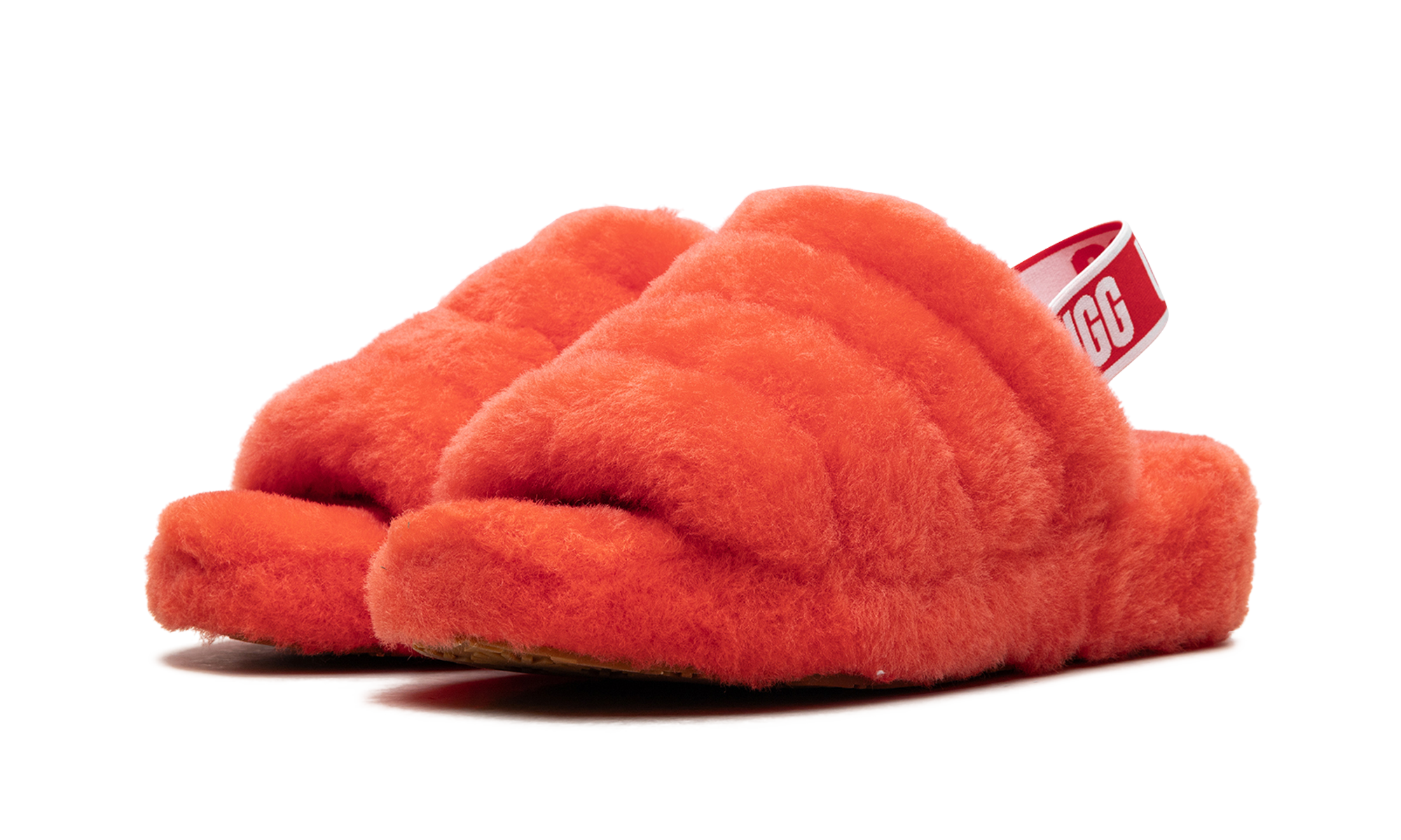 Fluff Yeah Slide Women "Red Currant"