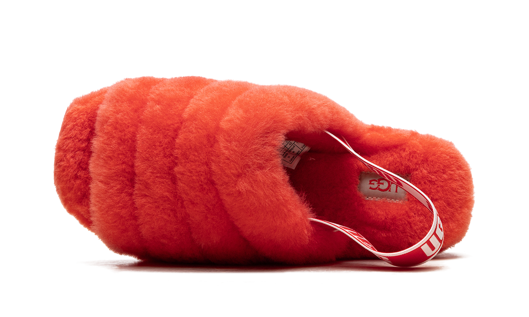 Fluff Yeah Slide Women "Red Currant"