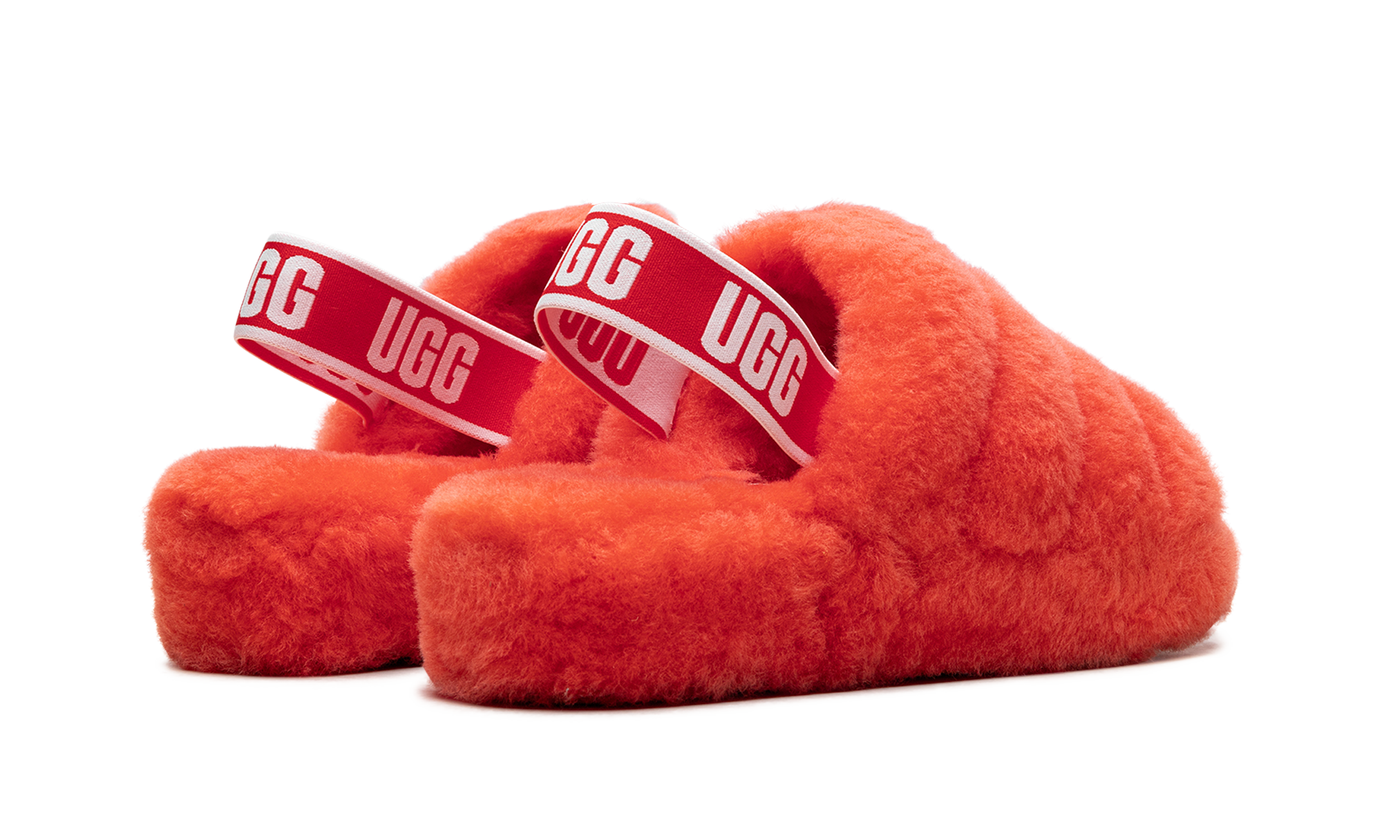 Fluff Yeah Slide Women "Red Currant"
