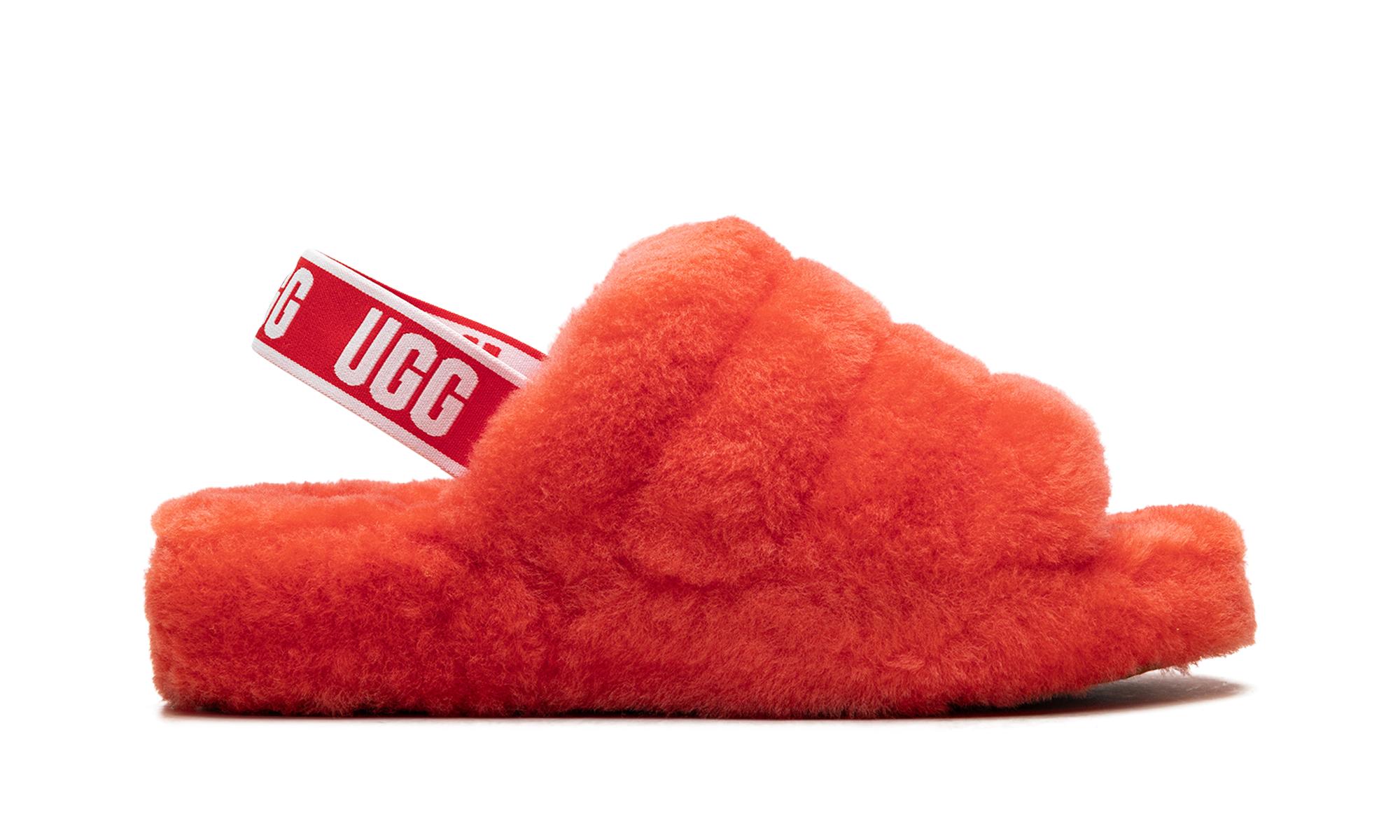 Fluff Yeah Slide Women "Red Currant"