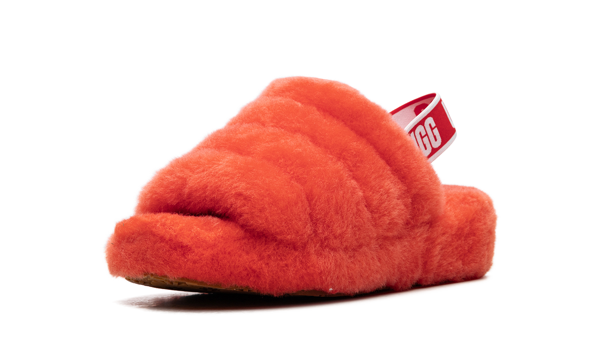 Fluff Yeah Slide Women "Red Currant"