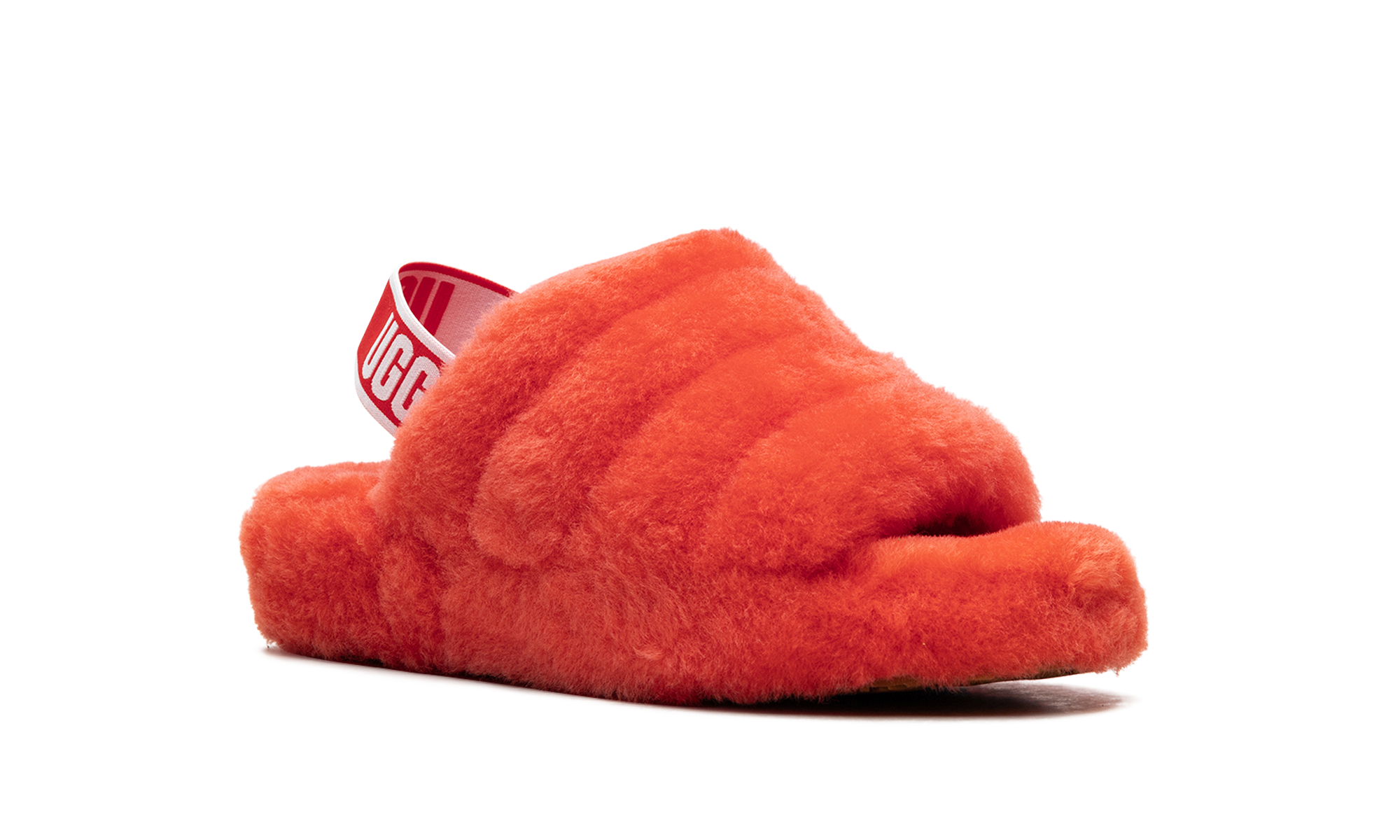 Fluff Yeah Slide Women "Red Currant"
