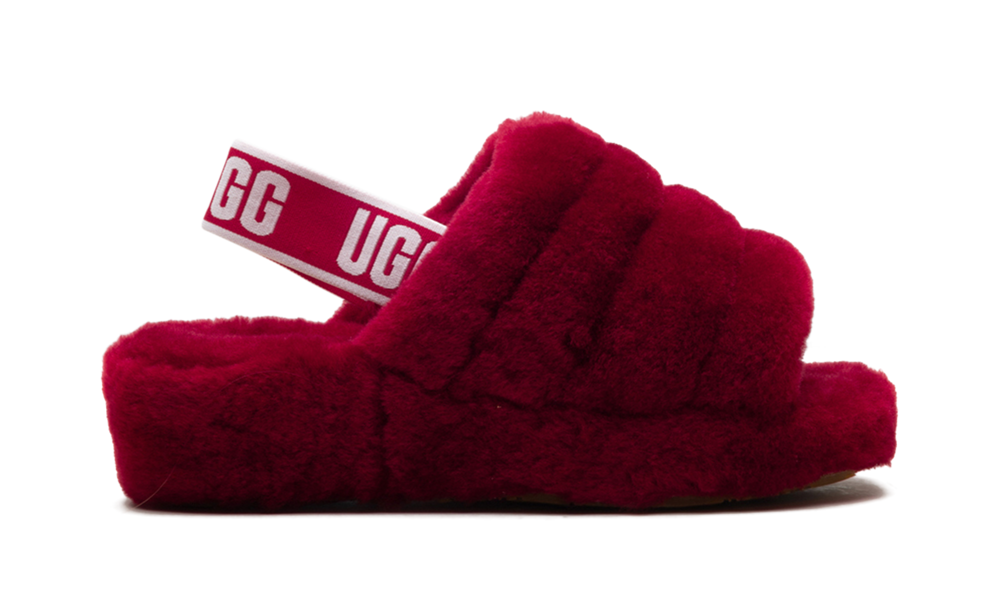 Fluff Yeah Slide Women "Red"