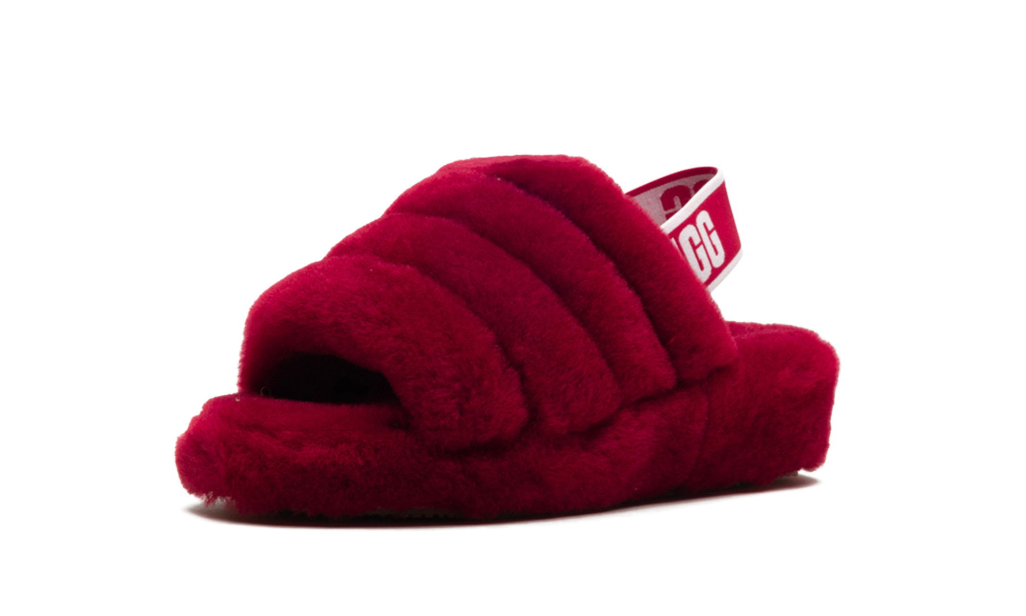 Fluff Yeah Slide Women "Red"