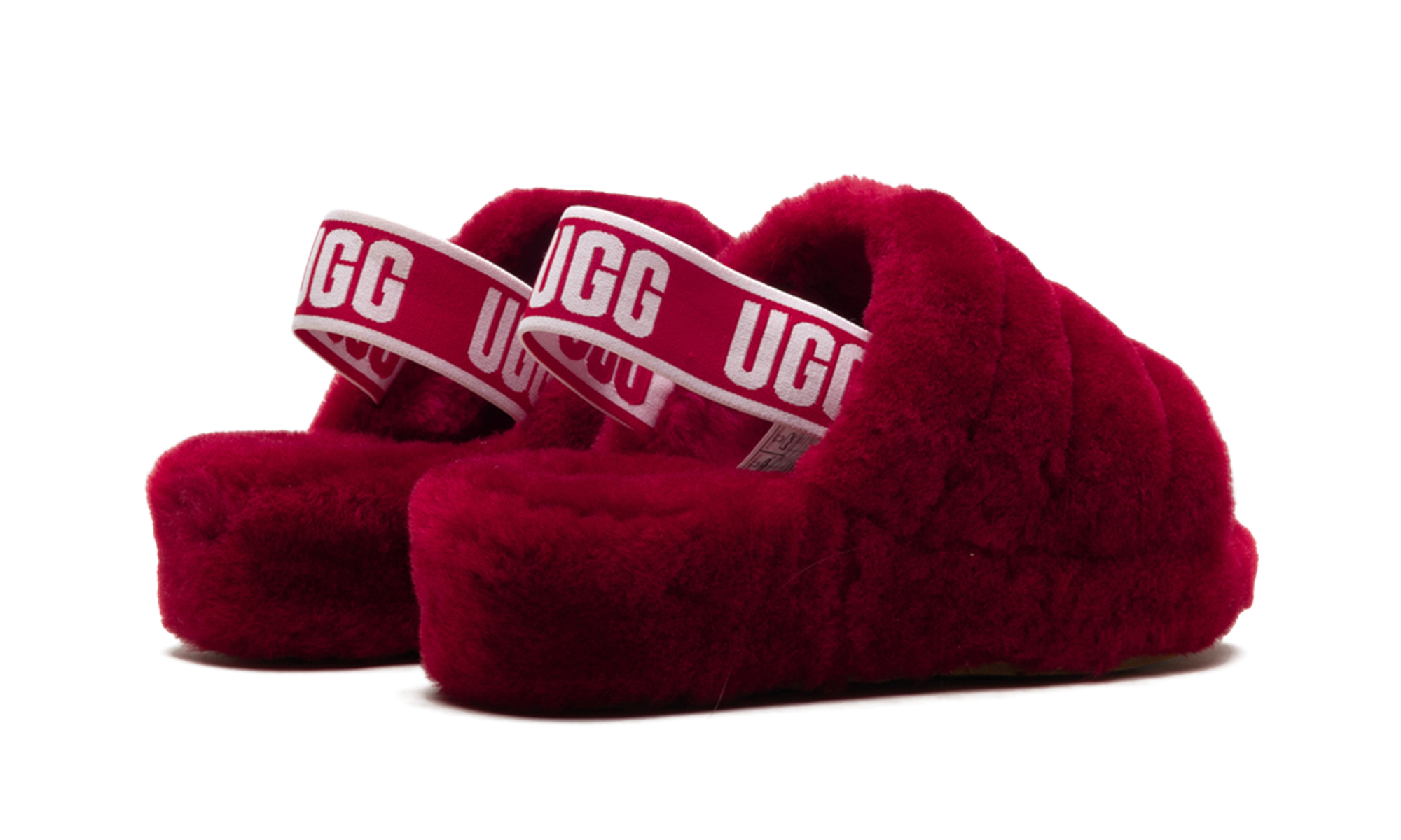 Fluff Yeah Slide Women "Red"