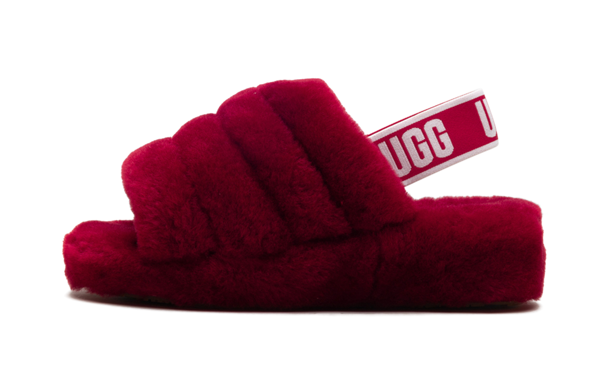 Fluff Yeah Slide Women "Red"
