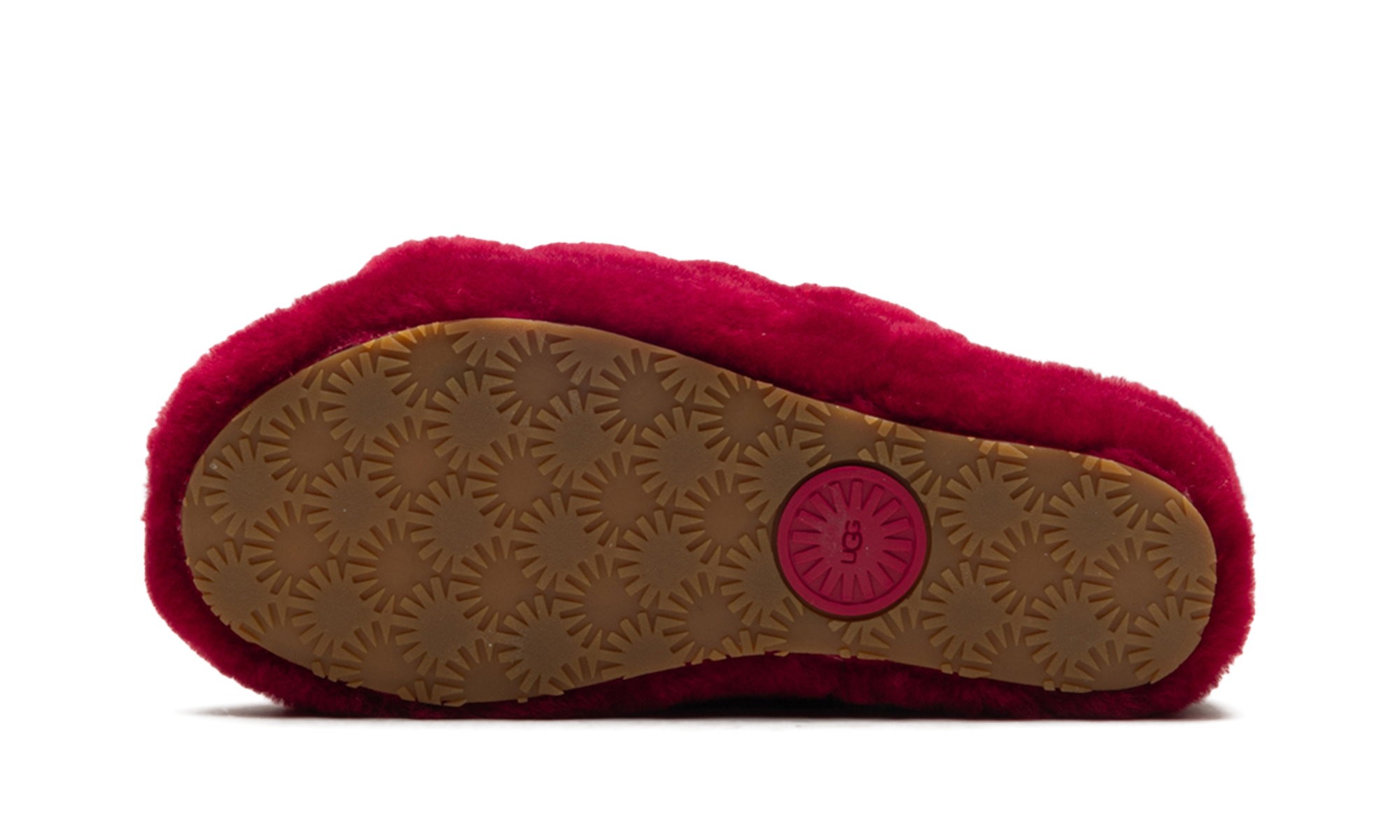 Fluff Yeah Slide Women "Red"