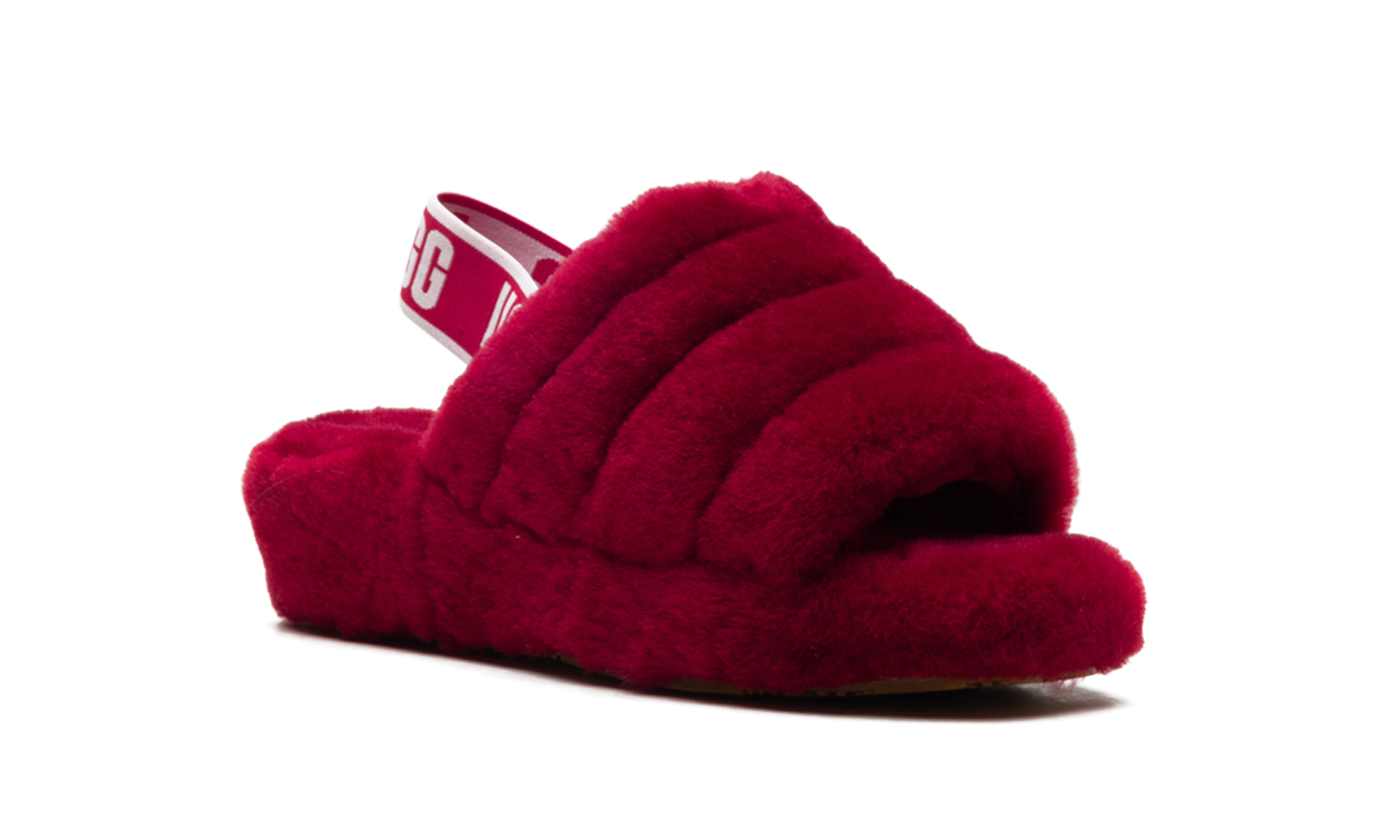 Fluff Yeah Slide Women "Red"