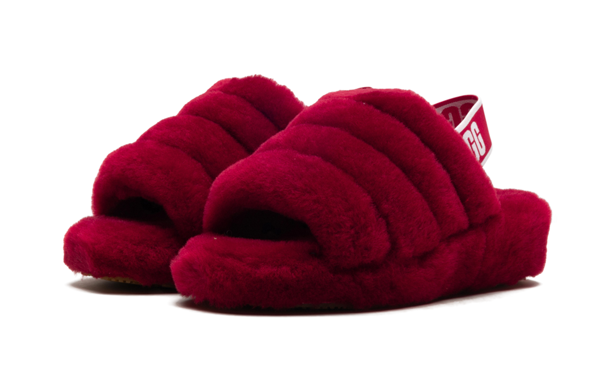 Fluff Yeah Slide Women "Red"