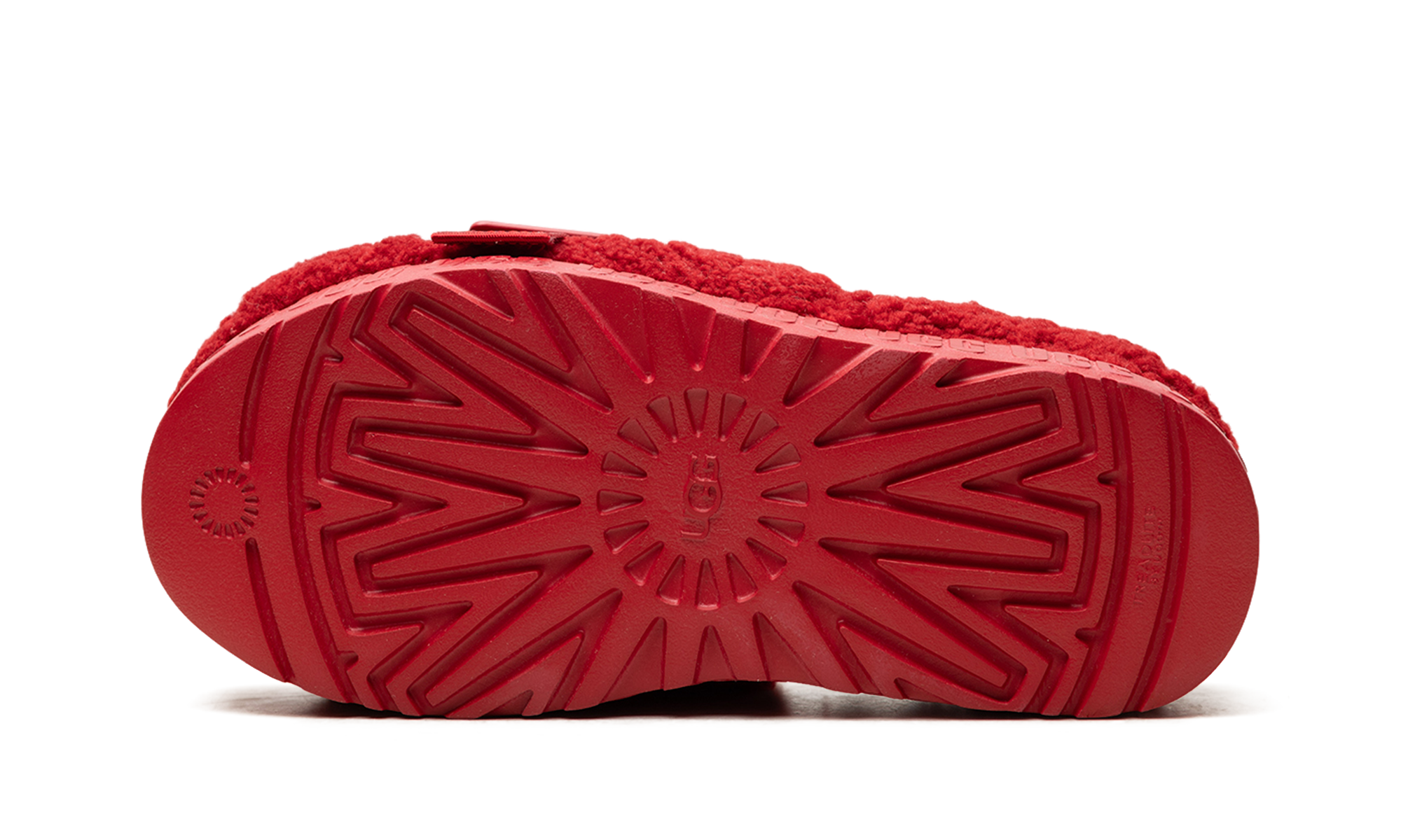 Fluffita Slide Women "Ribbon Red"