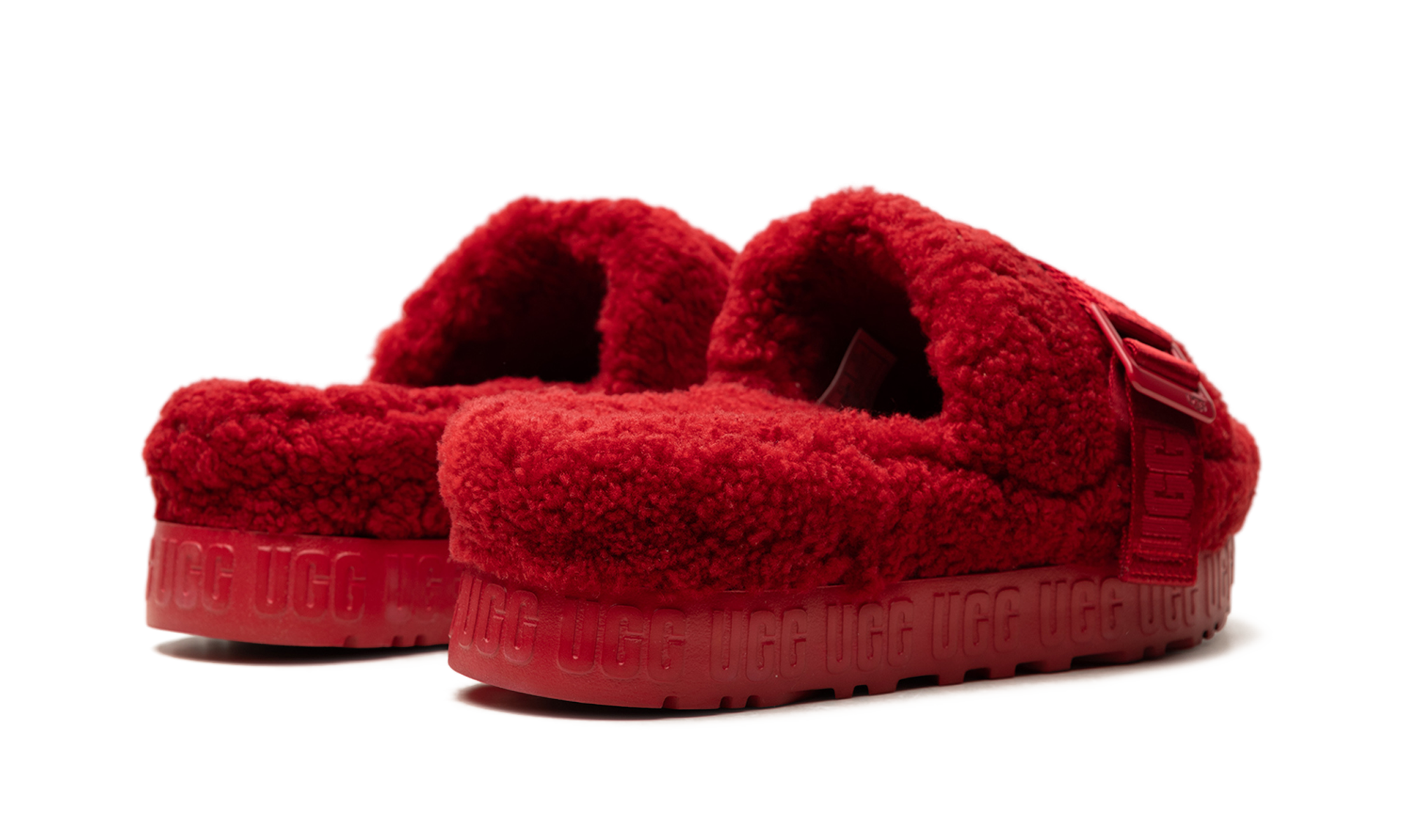 Fluffita Slide Women "Ribbon Red"