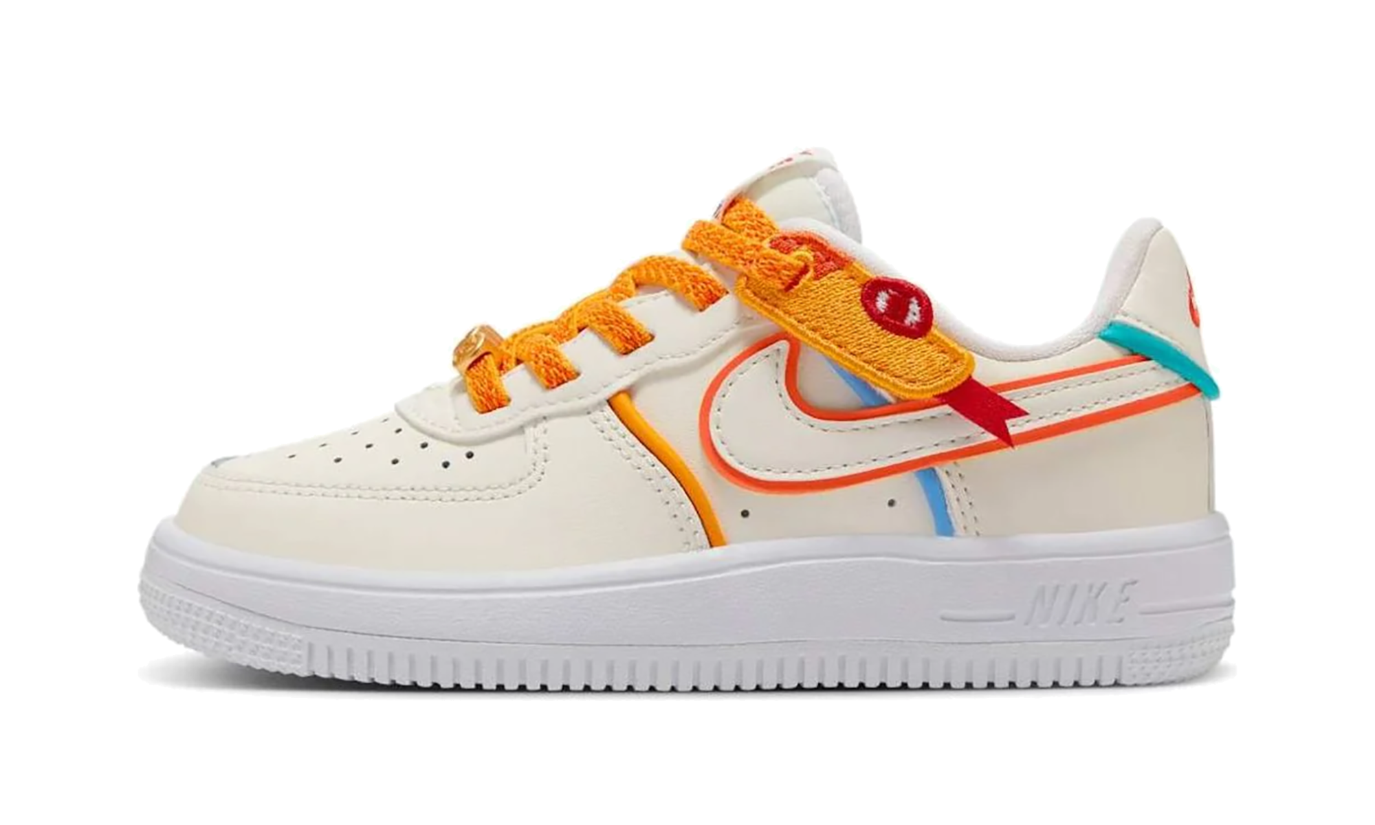 Force 1 Low Lv8 Easyon Ps "Sail White"