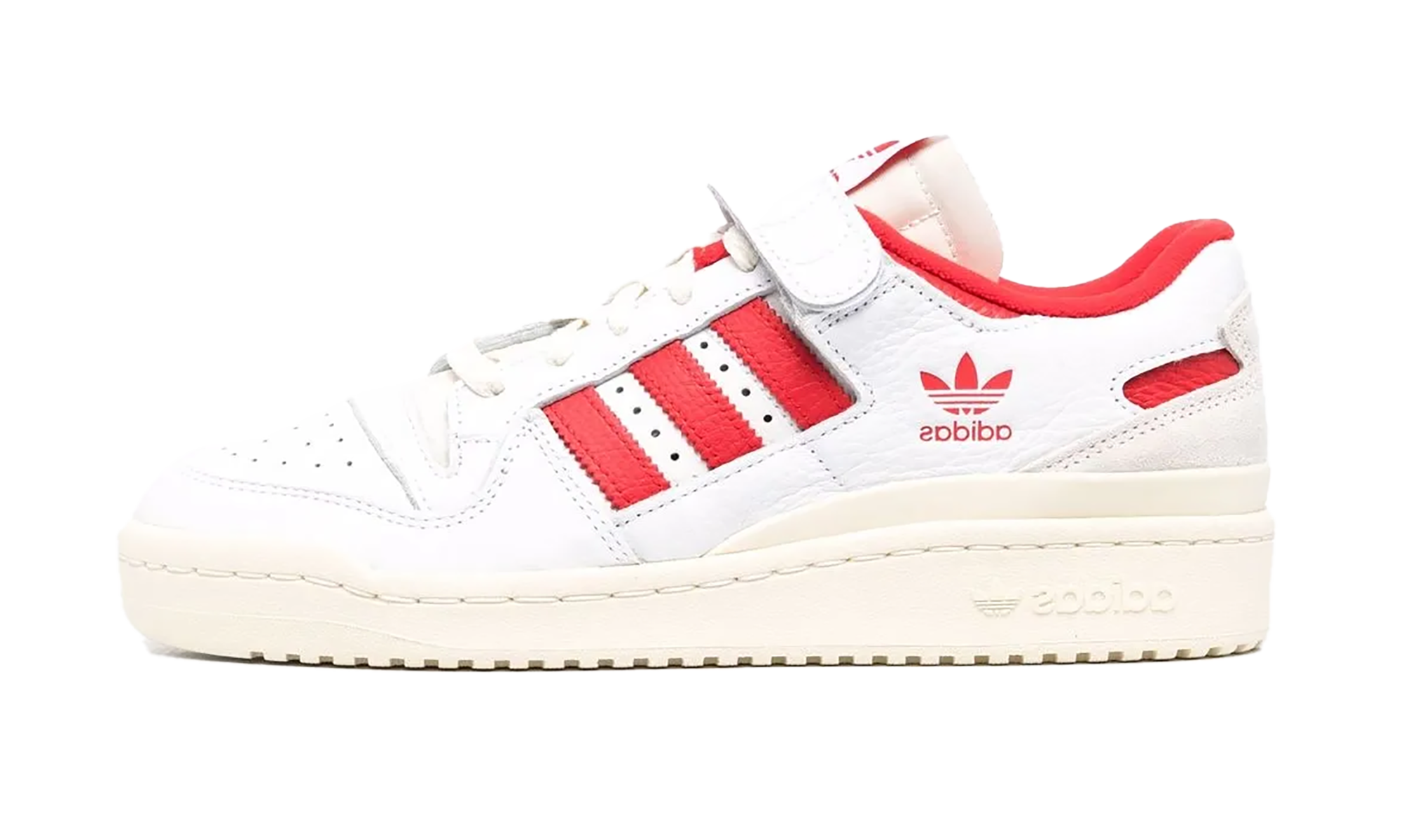 Forum 84 Low "Vivid Red"