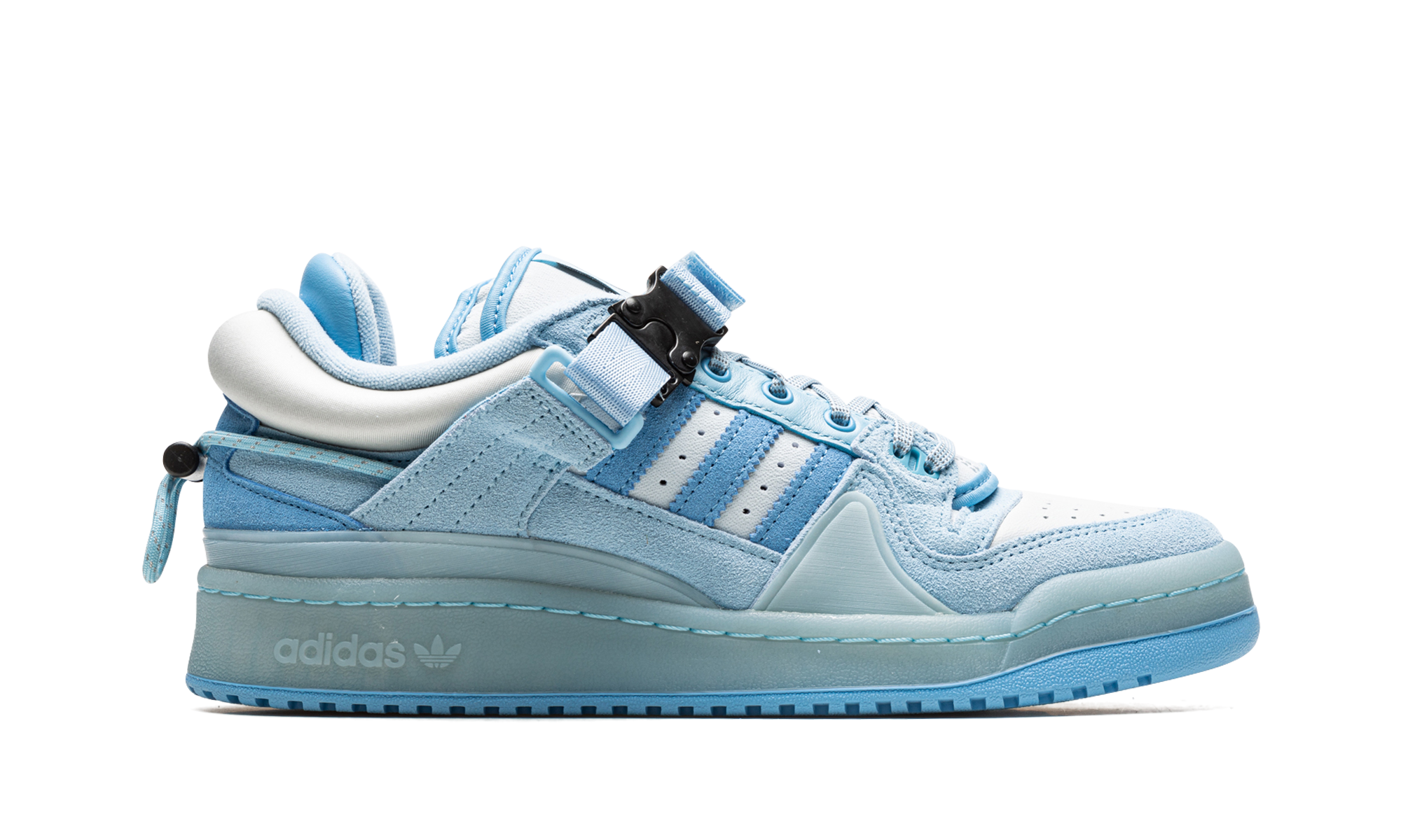 Forum Buckle Low "Bad Bunny - Blue Tint"