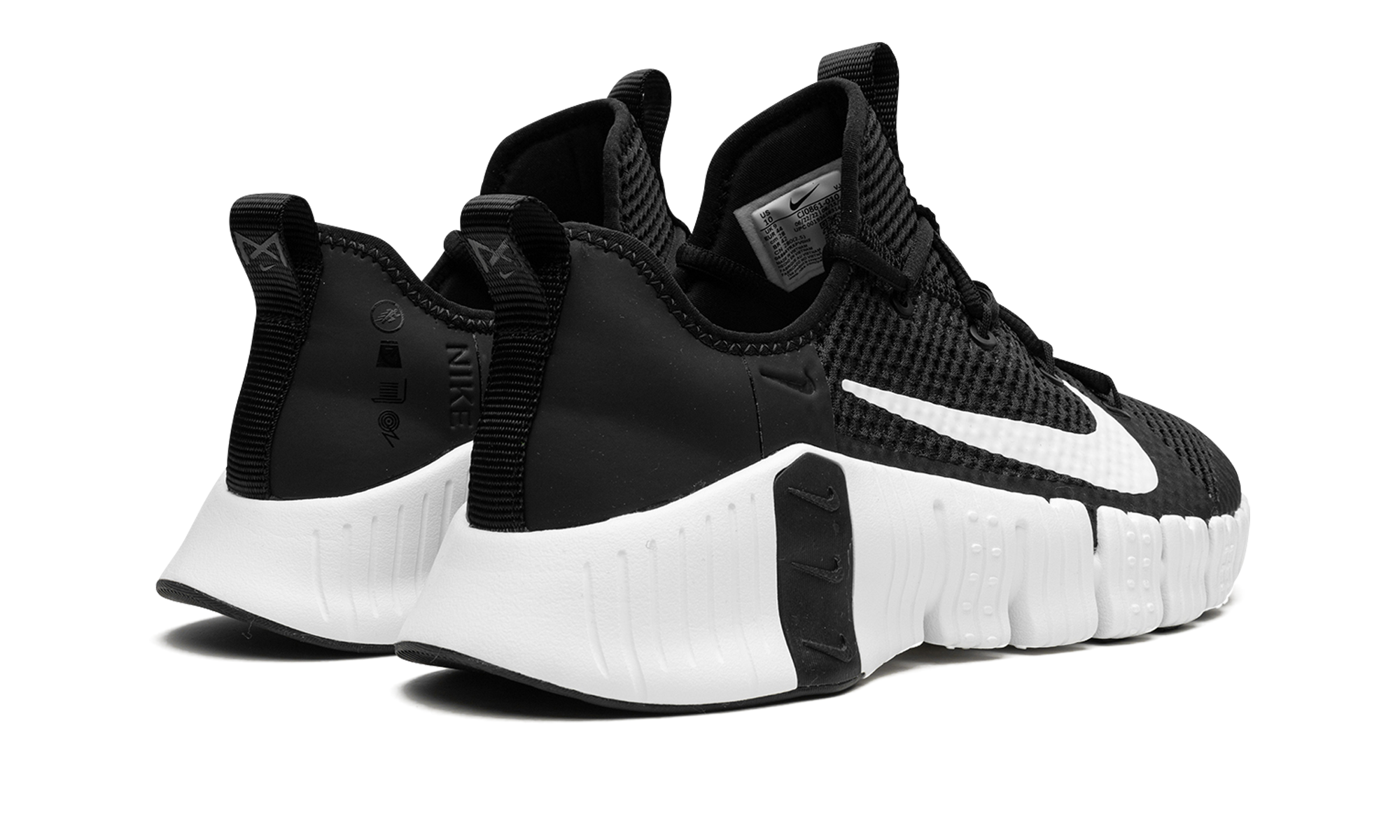 Free Metcon 3 "Black/white"