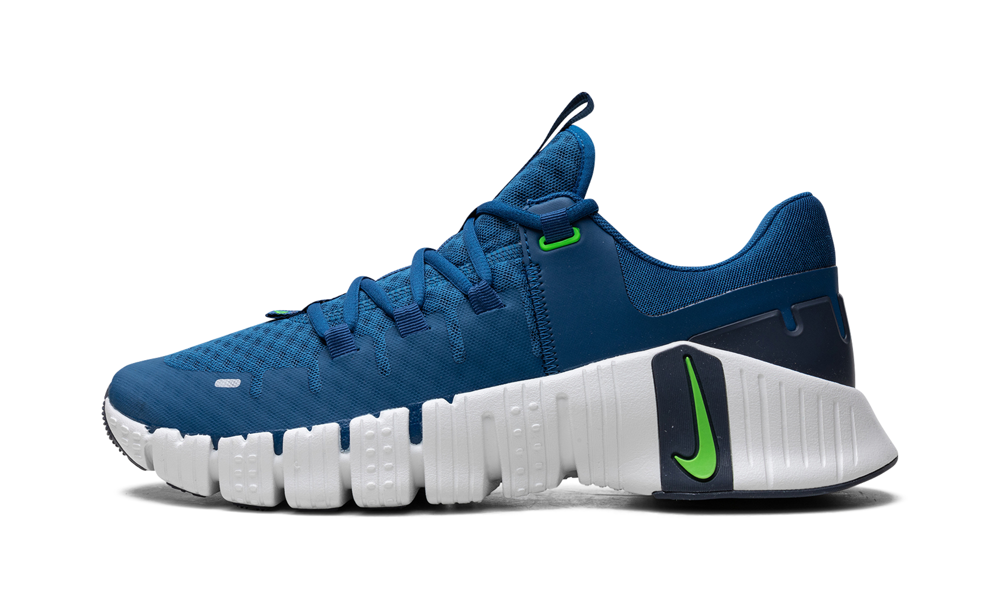 Free Metcon 5 "Court Blue Green Strike"