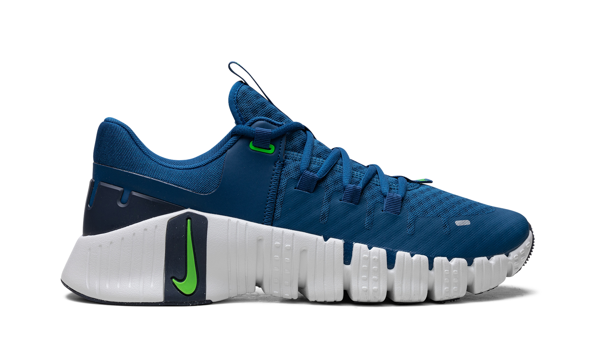 Free Metcon 5 "Court Blue Green Strike"