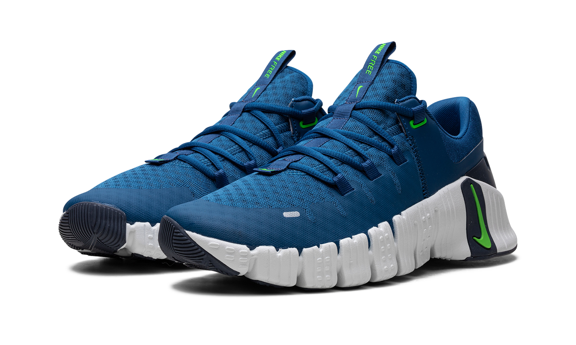 Free Metcon 5 "Court Blue Green Strike"
