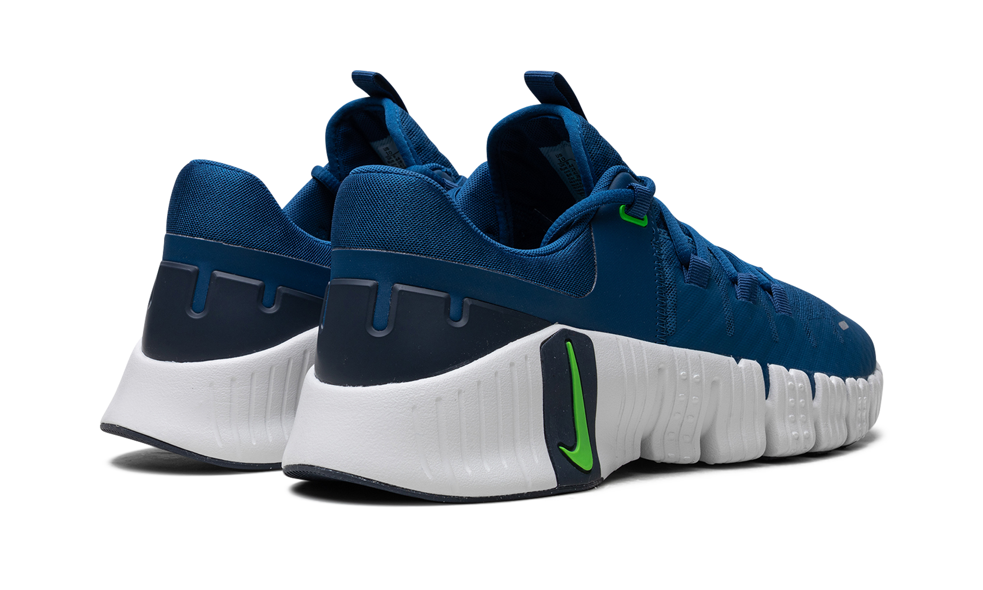 Free Metcon 5 "Court Blue Green Strike"