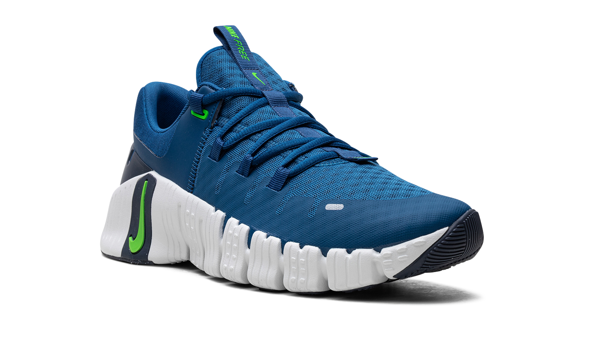 Free Metcon 5 "Court Blue Green Strike"