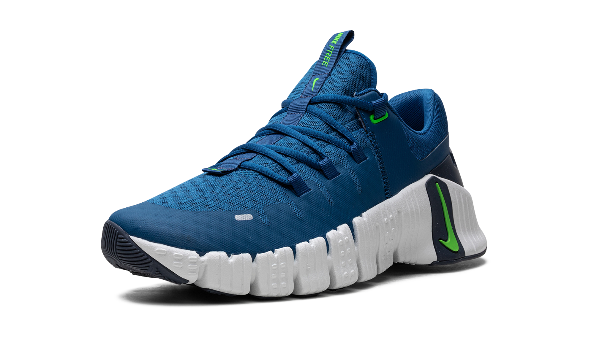 Free Metcon 5 "Court Blue Green Strike"