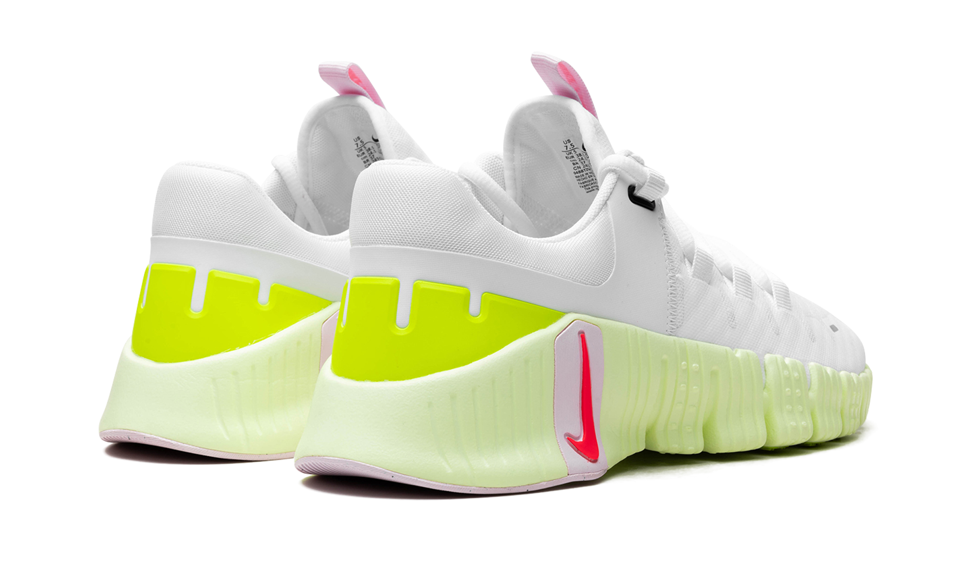 Free Metcon 5 Women "Barely Volt Pink Foam"