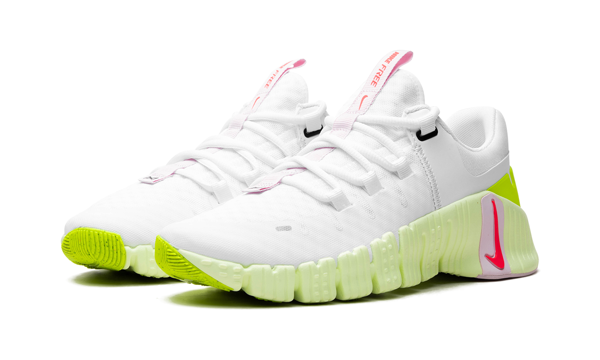 Free Metcon 5 Women "Barely Volt Pink Foam"