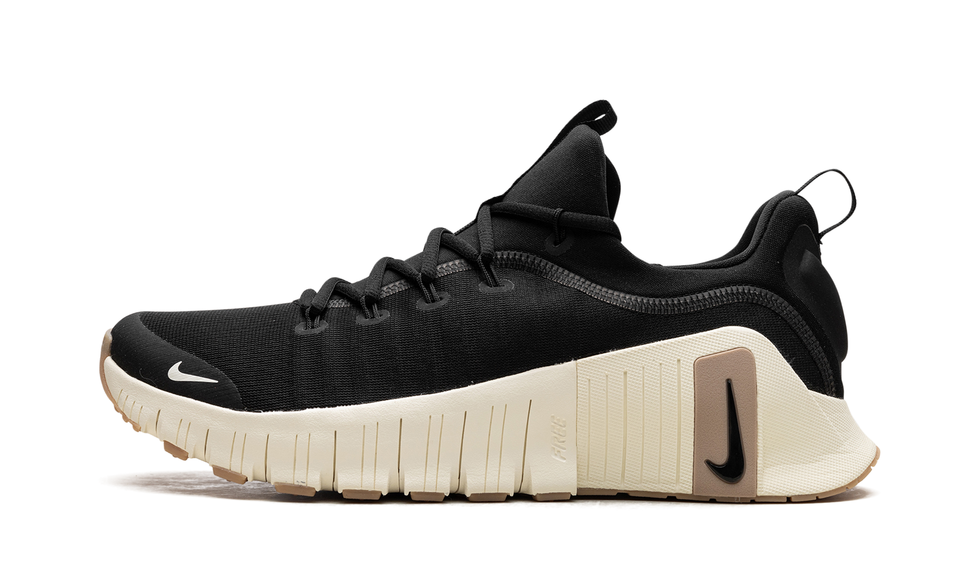 Free Metcon 6 "Black Gum Light Brown"