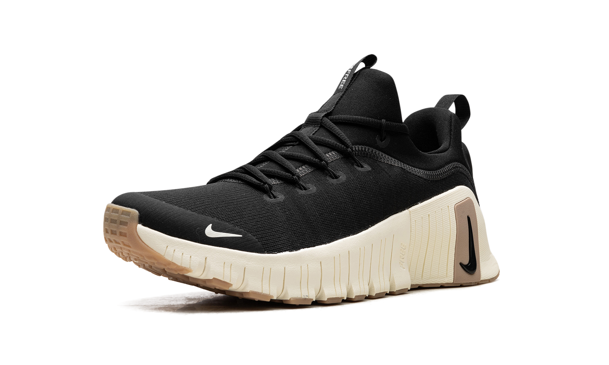 Free Metcon 6 "Black Gum Light Brown"