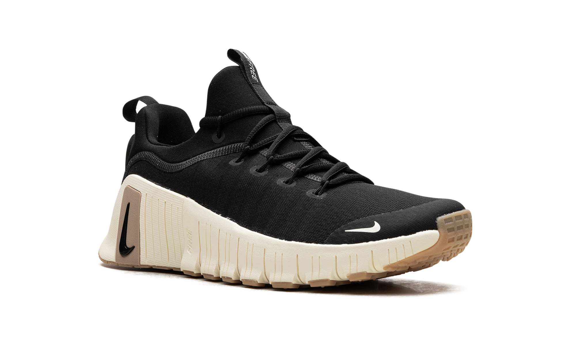 Free Metcon 6 "Black Gum Light Brown"