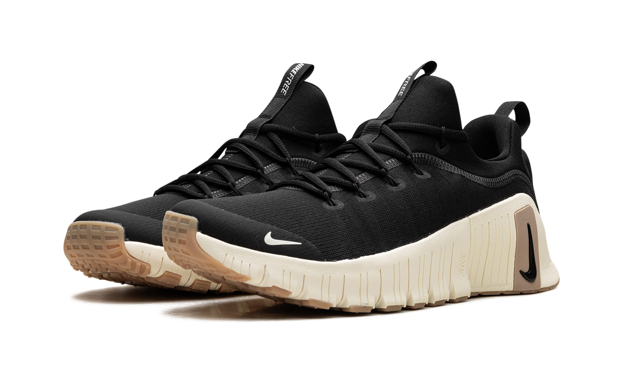 Free Metcon 6 "Black Gum Light Brown"