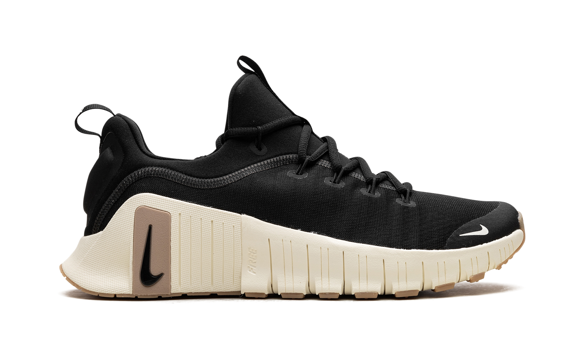 Free Metcon 6 "Black Gum Light Brown"