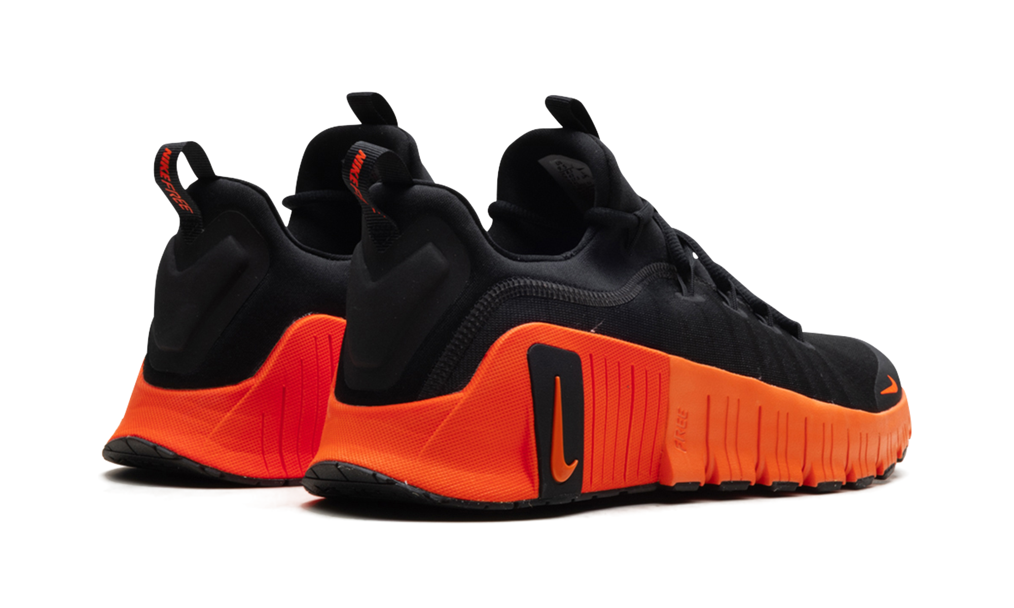 Free Metcon 6 "Black Hyper Orange Hyper Crimson"